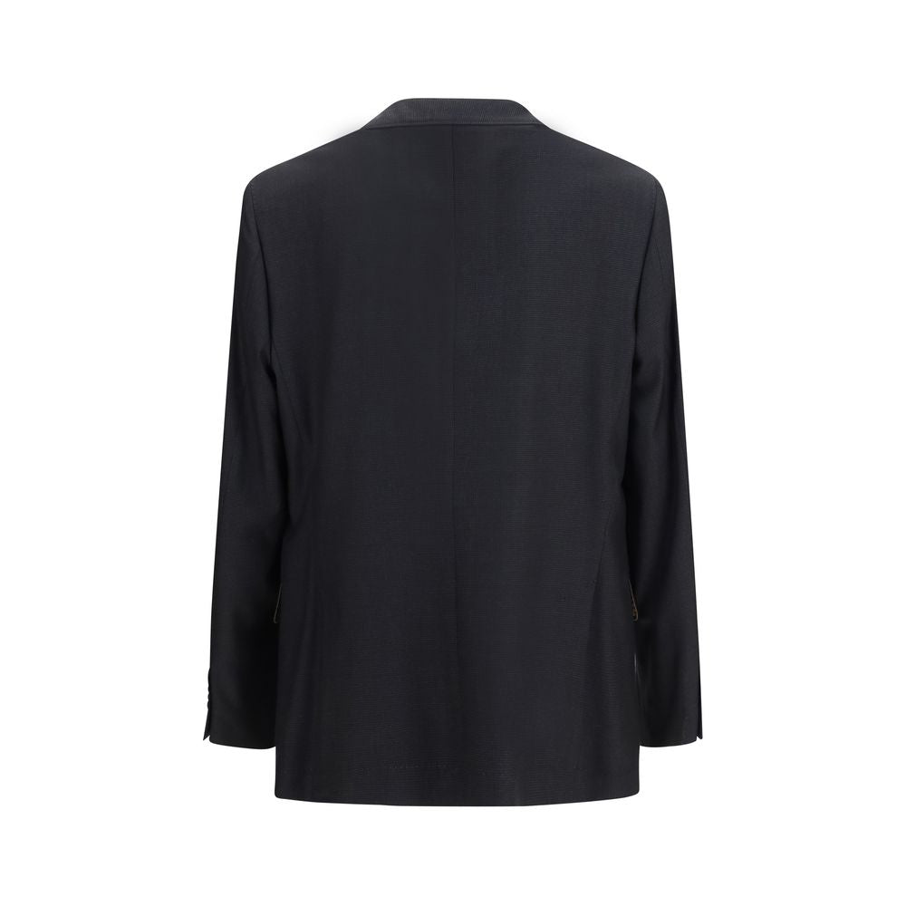 Brunello Cucinelli Black Jacket for Men alternate view