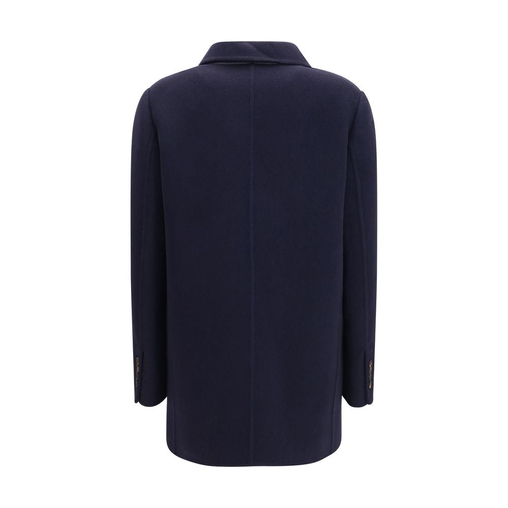 Brunello Cucinelli Blue Full Length Jacket for Women alternate view