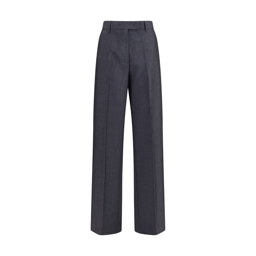 Miu Miu Grey Dress Pants for Women