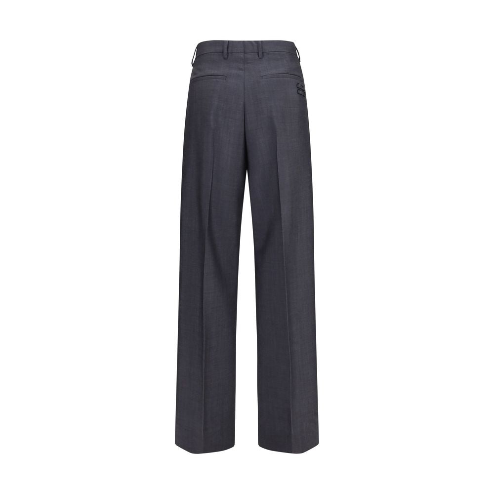 Miu Miu Grey Dress Pants for Women alternate view