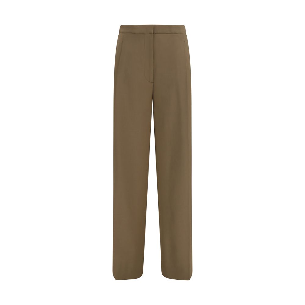 Lardini Brown Casual Pants for Women