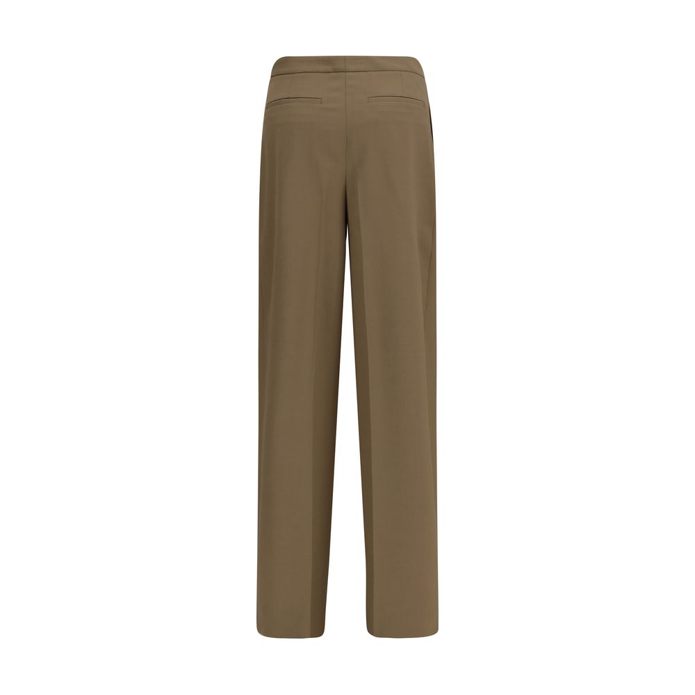 Lardini Brown Casual Pants for Women alternate view