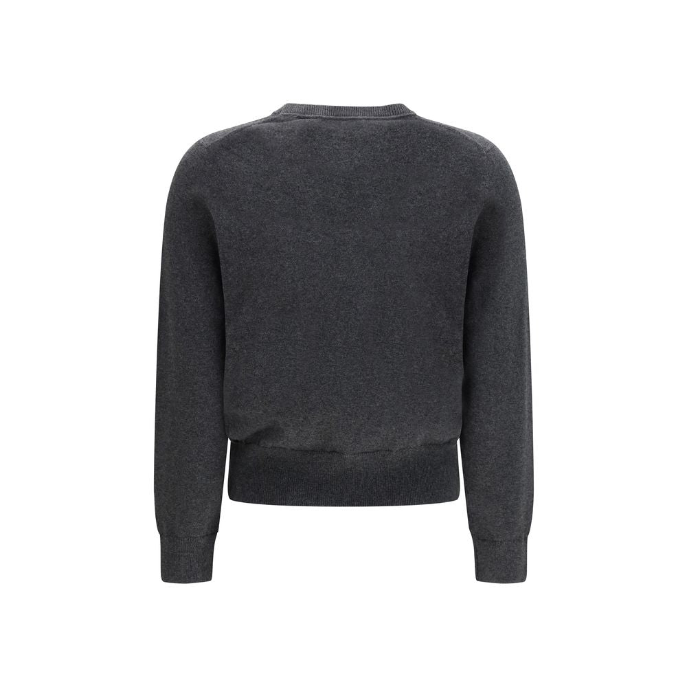 Marant Etoile Gray Wool Oves Aries Sweatshirt