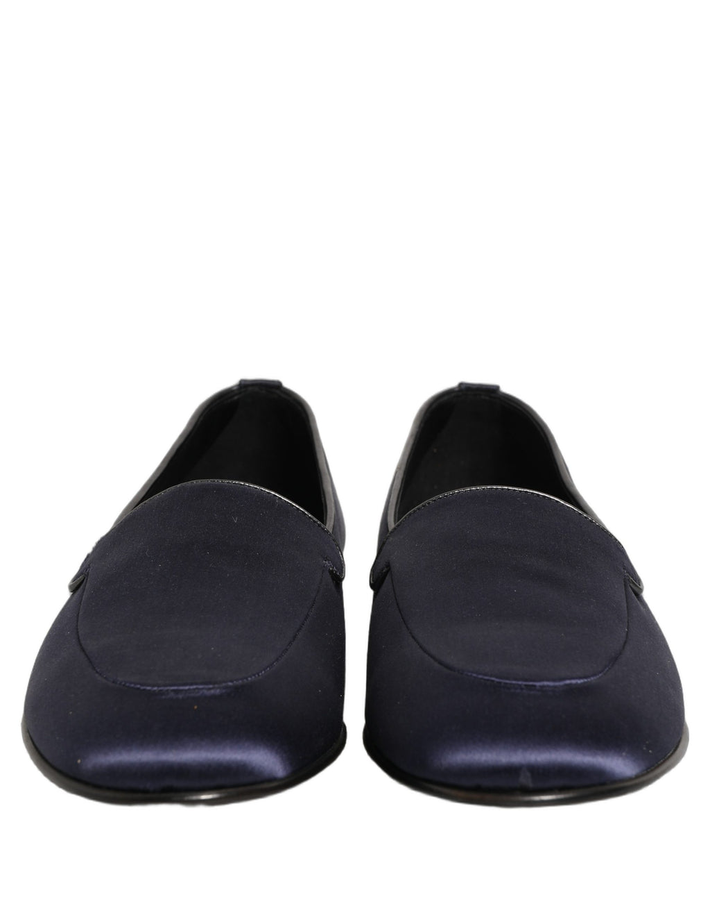 Dolce & Gabbana Blue Slip On Loafers for Men detail view