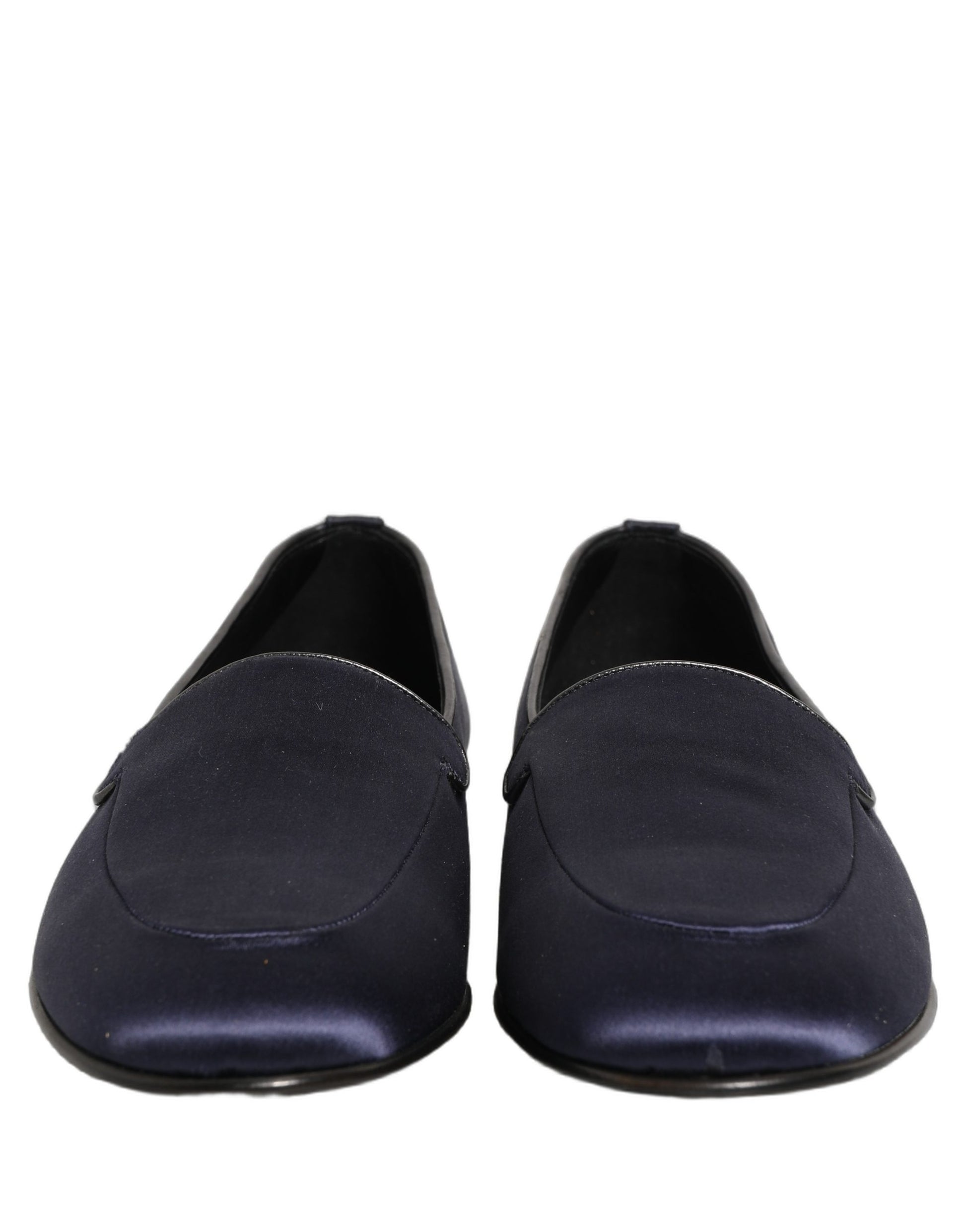 Dolce & Gabbana Blue Slip On Loafers for Men detail view