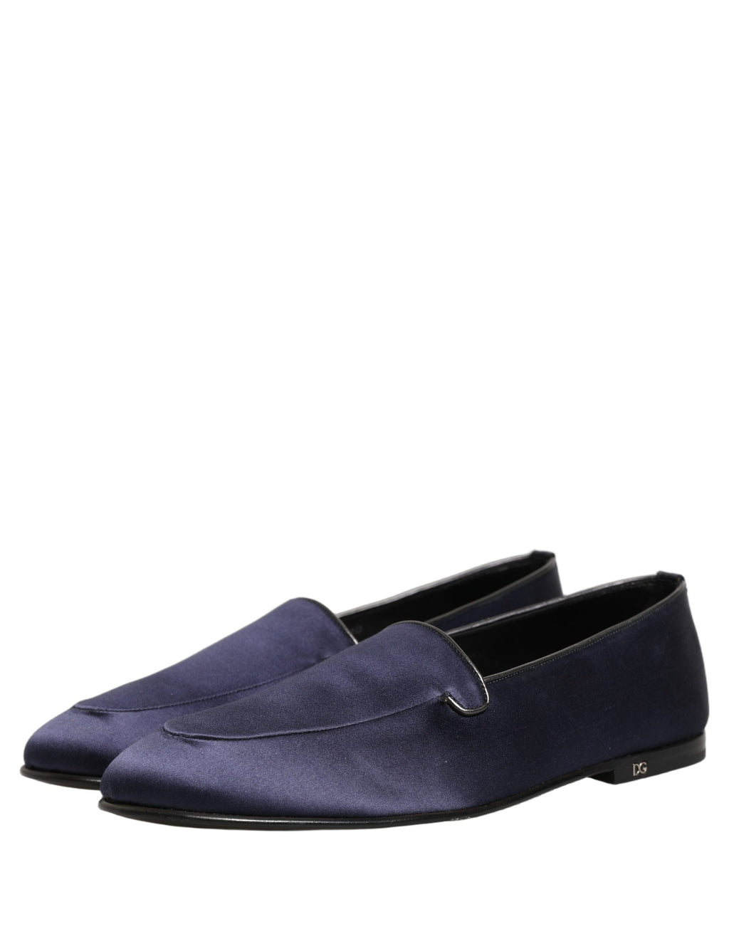 Dolce & Gabbana Blue Slip On Loafers for Men additional view