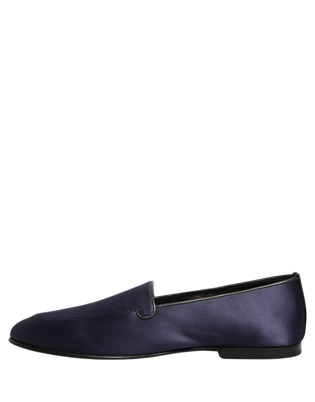Dolce & Gabbana Blue Slip On Loafers for Men additional view