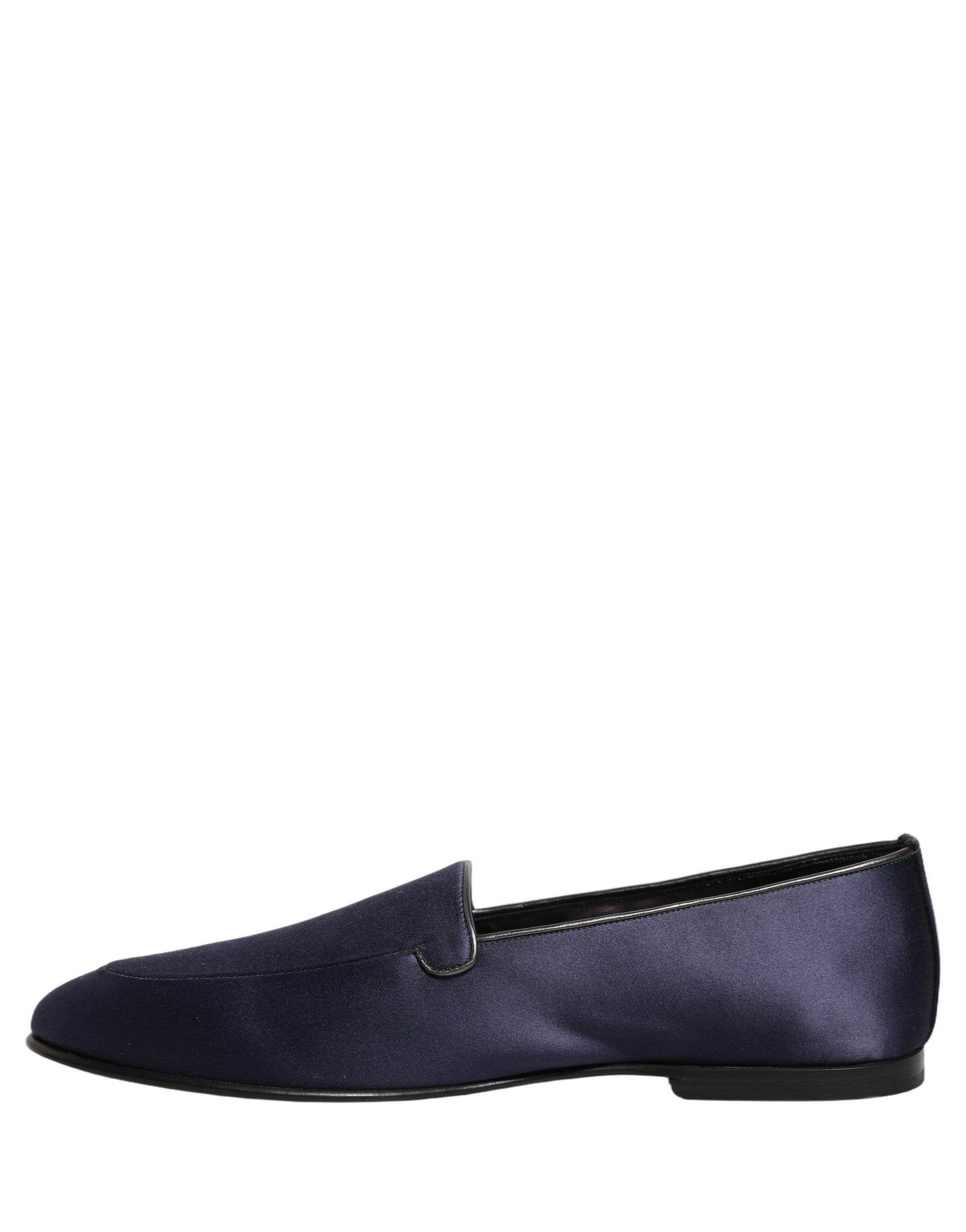 Dolce & Gabbana Blue Slip On Loafers for Men additional view