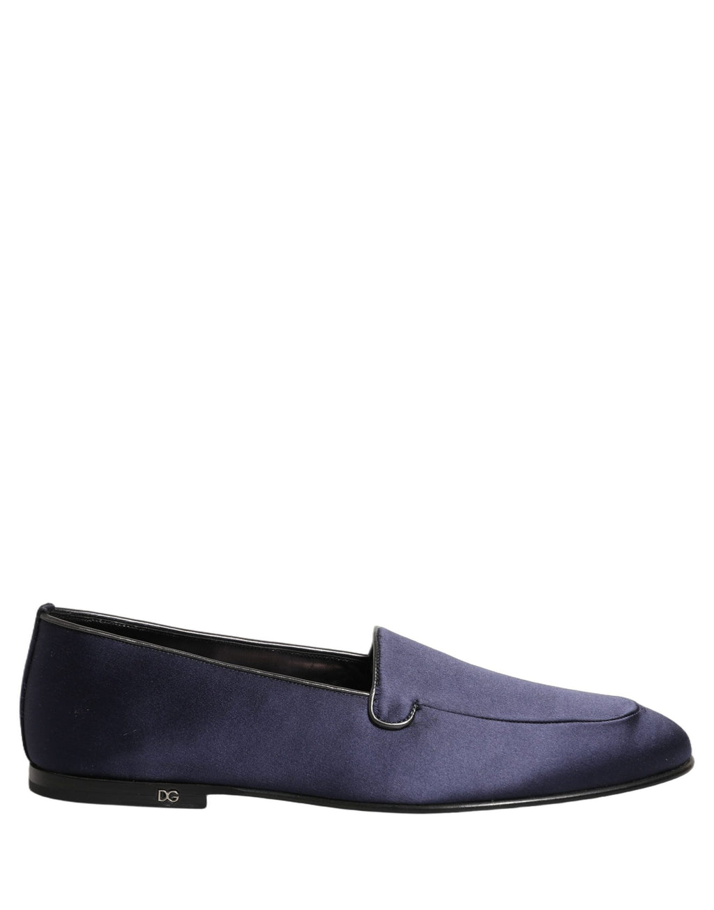 Dolce & Gabbana Blue Slip On Loafers for Men