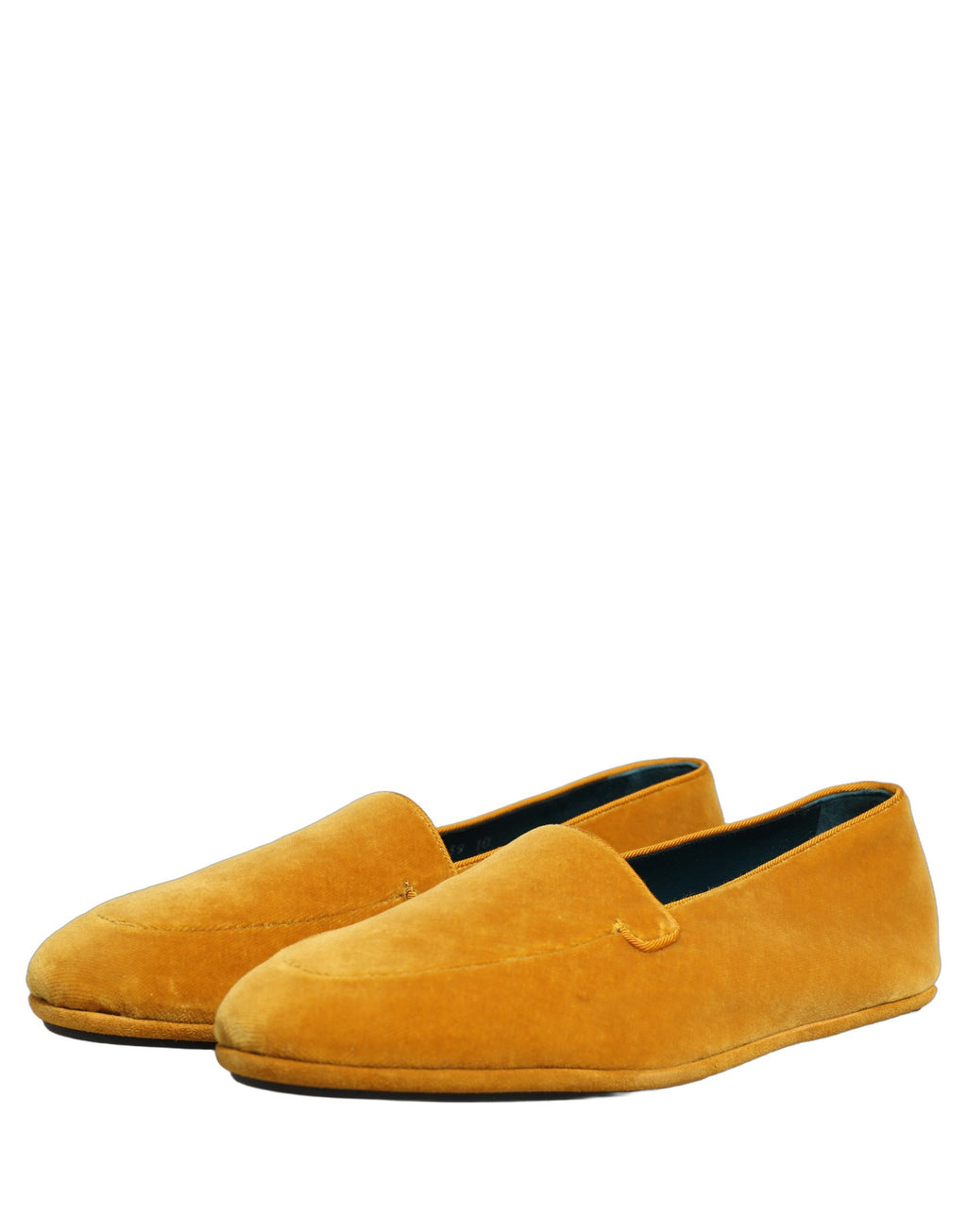 Dolce & Gabbana Yellow Slip On Loafers for Men additional view