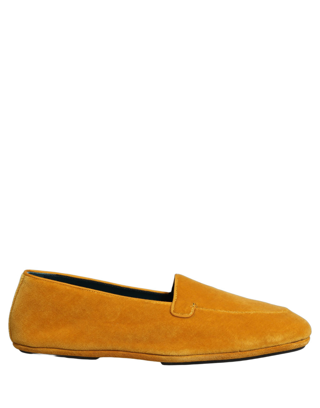 Dolce & Gabbana Yellow Slip On Loafers for Men alternate view