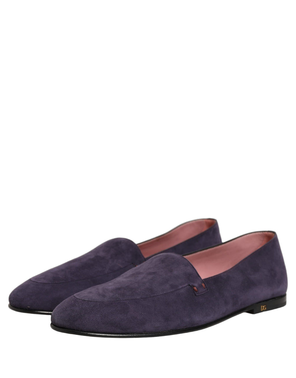 Dolce & Gabbana Purple Slip On Loafers for Men additional view