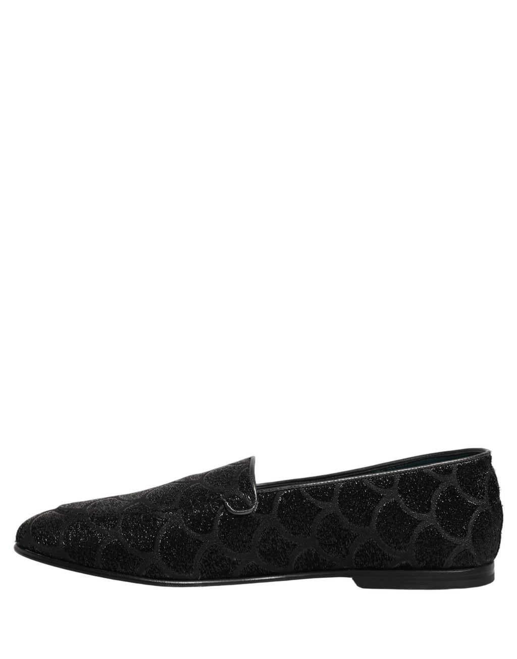 Dolce & Gabbana Black Slip On Loafers for Men additional view