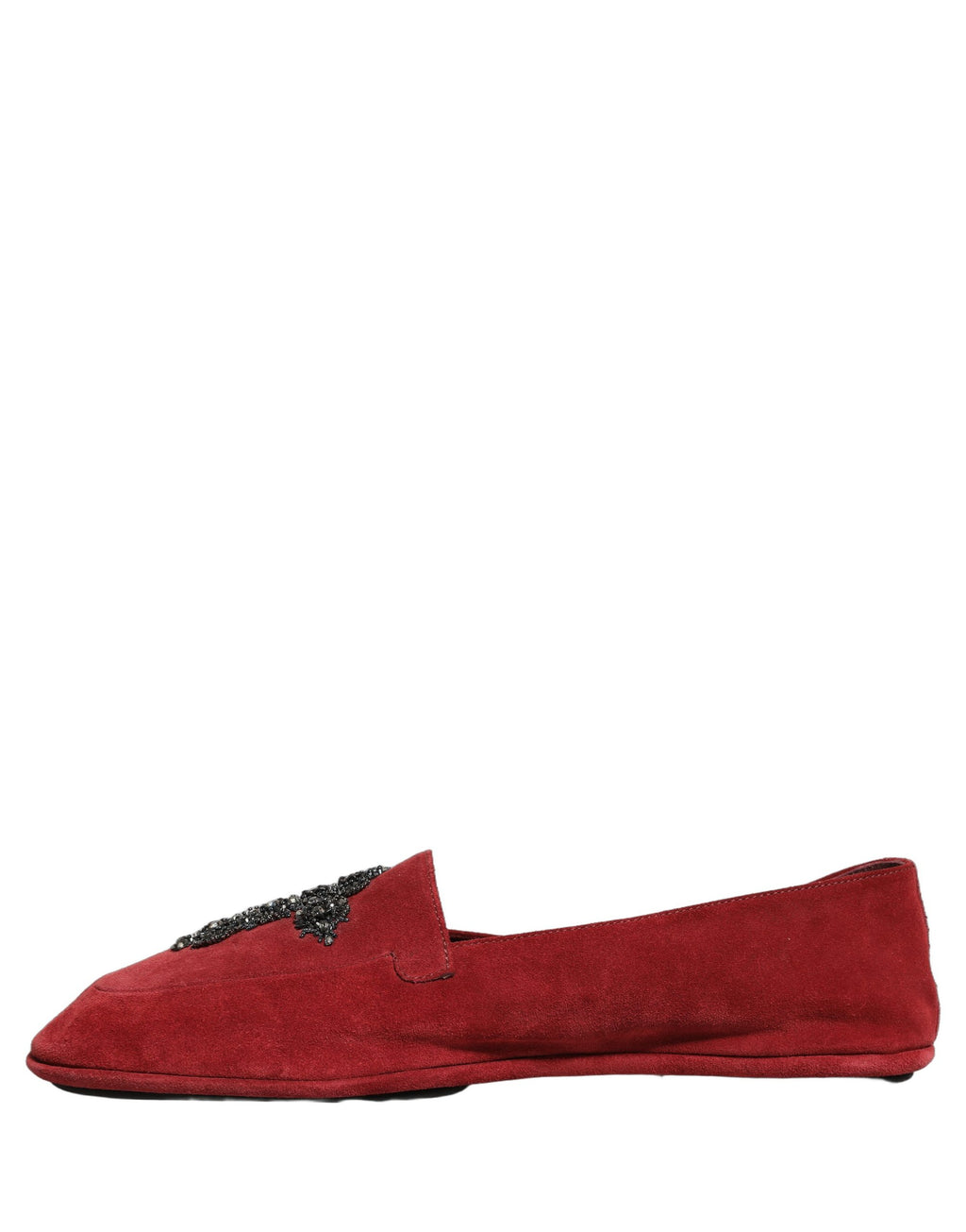 Dolce & Gabbana Red Slip On Loafers for Men additional view