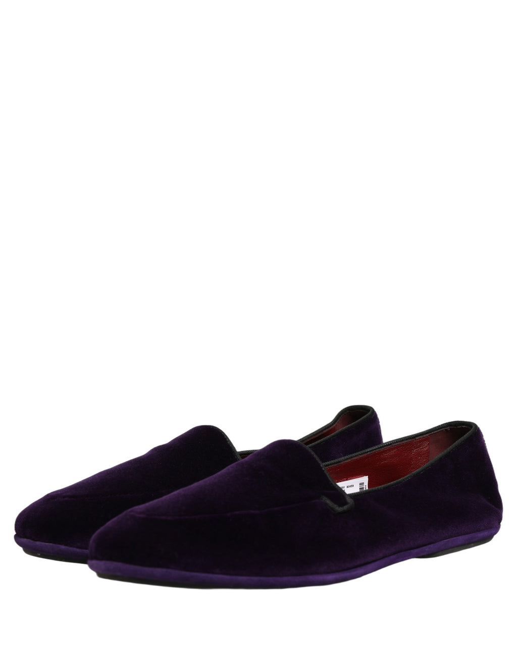 Dolce & Gabbana Purple Slip On Loafers for Men additional view