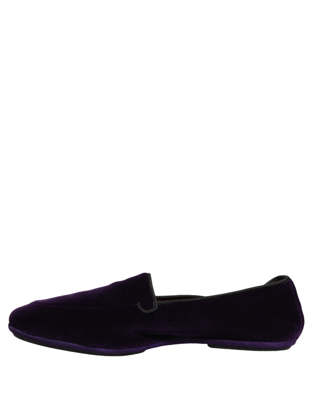 Dolce & Gabbana Purple Slip On Loafers for Men additional view