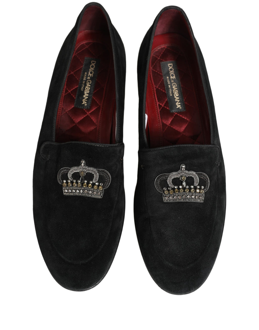 Dolce & Gabbana Black Slip On Loafers for Men additional view