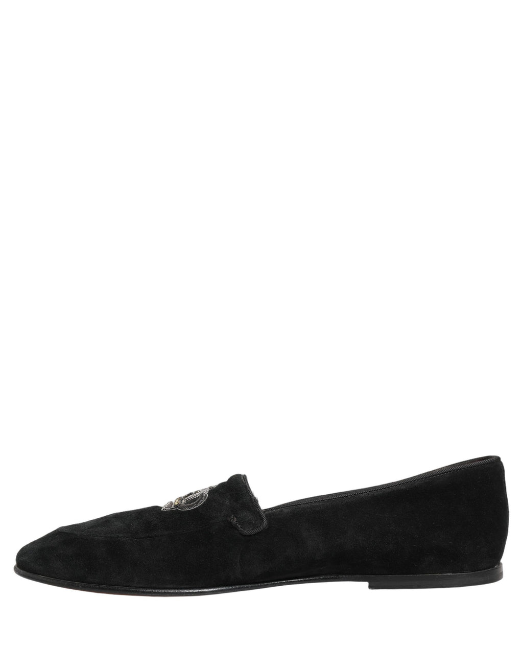 Dolce & Gabbana Black Slip On Loafers for Men additional view