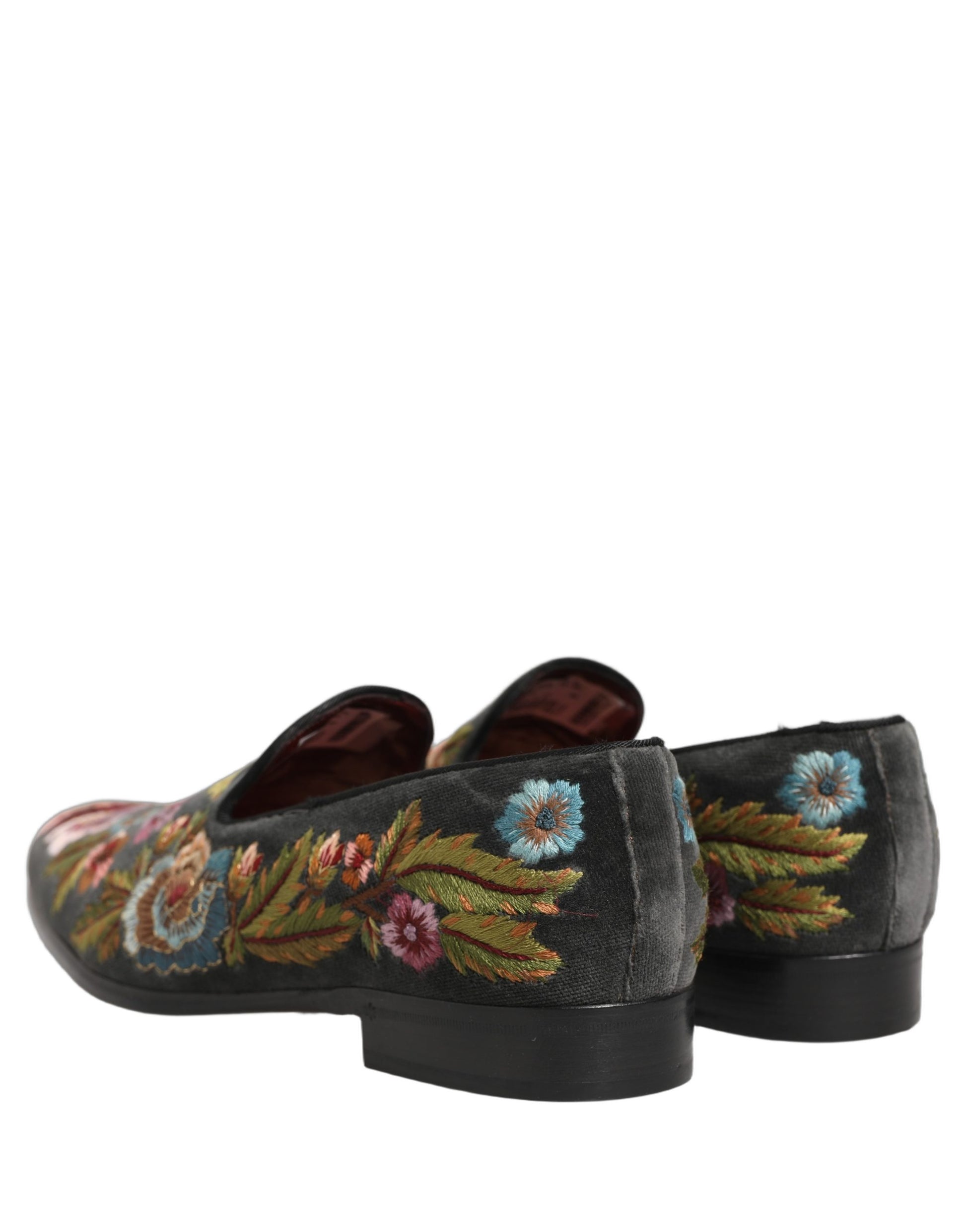 Dolce & Gabbana Black Slip On Loafers for Men additional view