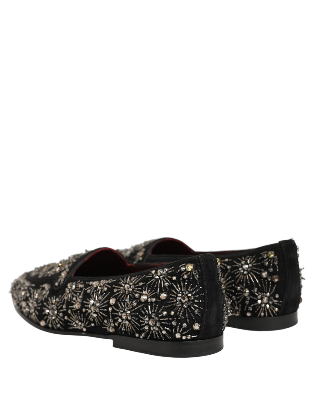 Dolce & Gabbana Black Slip On Loafers for Men additional view