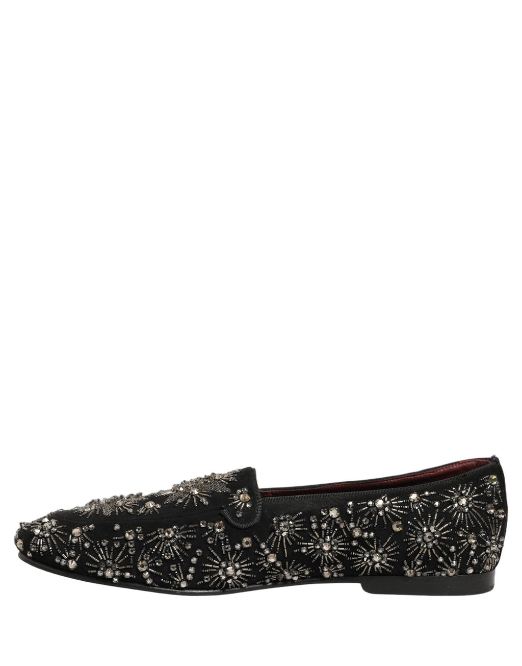 Dolce & Gabbana Black Slip On Loafers for Men additional view