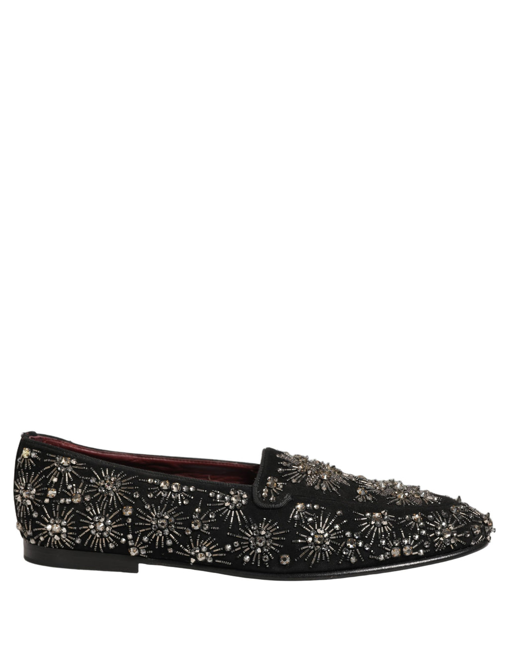 Dolce & Gabbana Black Slip On Loafers for Men