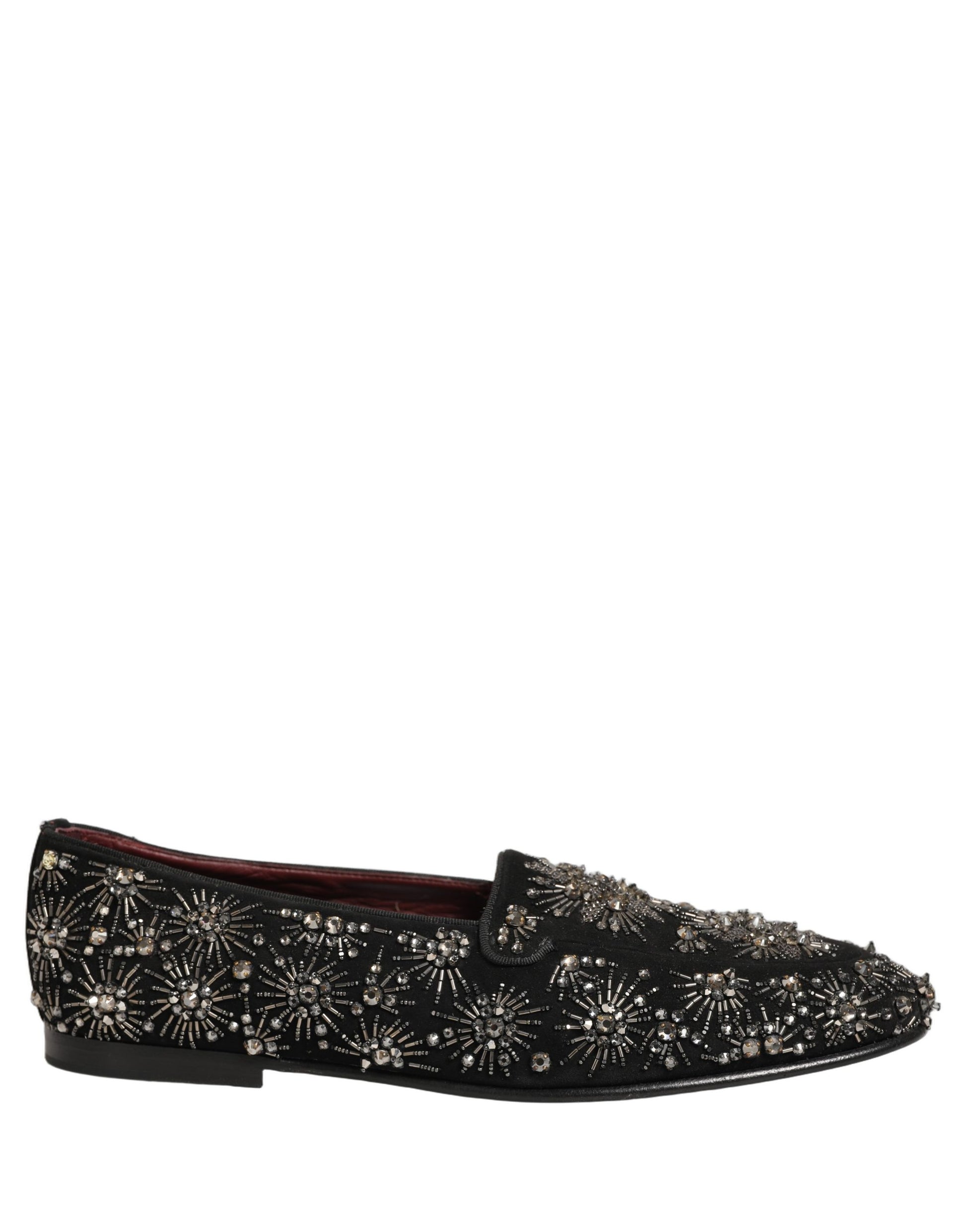 Dolce & Gabbana Black Slip On Loafers for Men