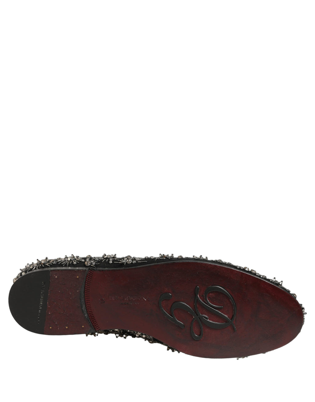 Dolce & Gabbana Black Slip On Loafers for Men additional view