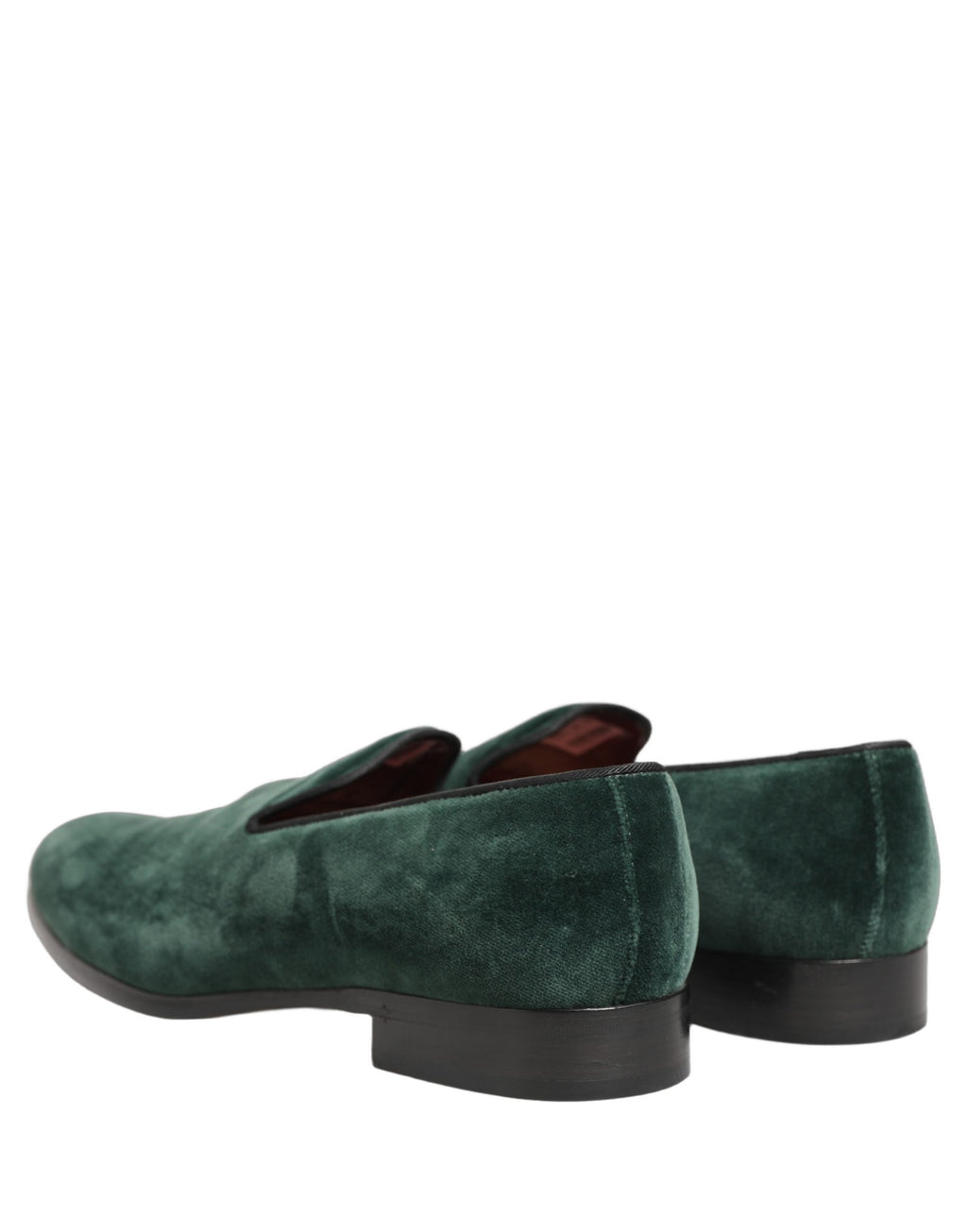 Dolce & Gabbana Green Slip On Loafers for Men additional view