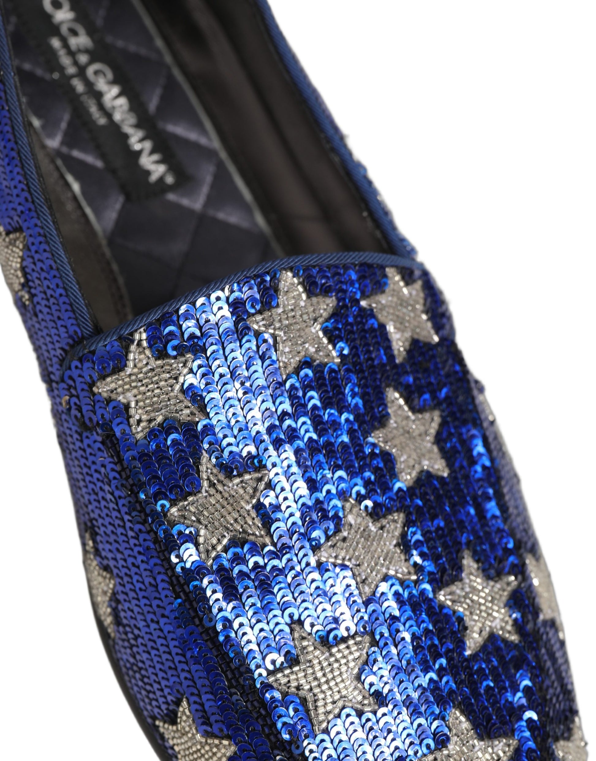 Dolce & Gabbana Multicolor Slip On Loafers for Men additional view