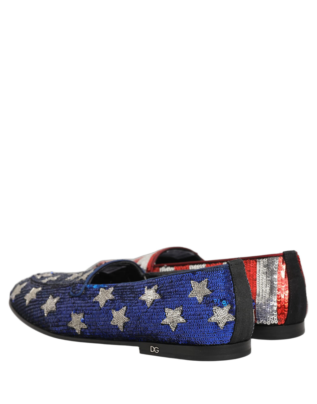 Dolce & Gabbana Multicolor Slip On Loafers for Men additional view