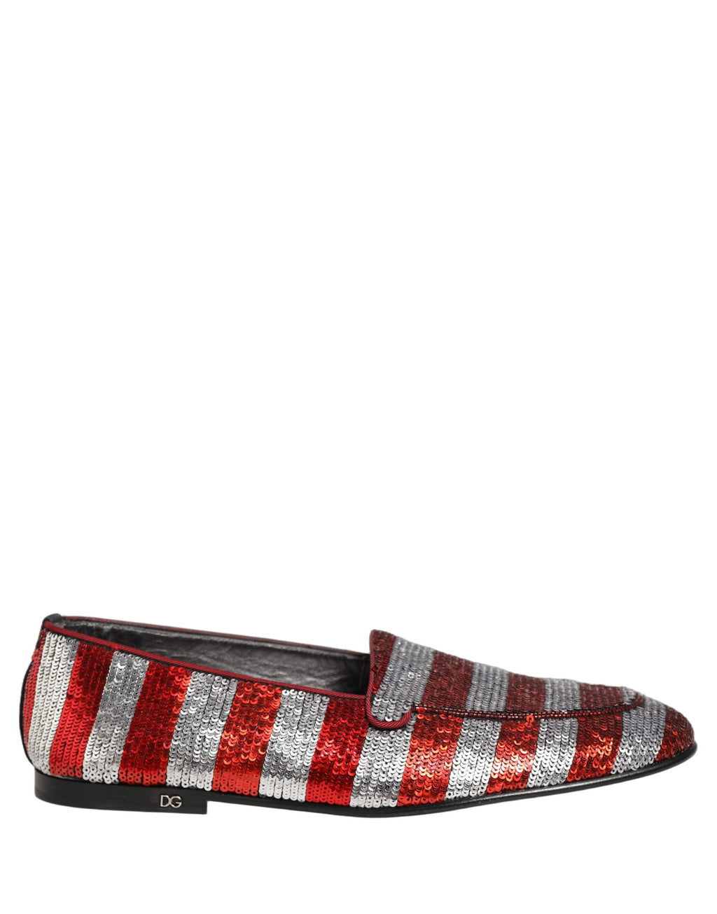 Dolce & Gabbana Multicolor Slip On Loafers for Men alternate view