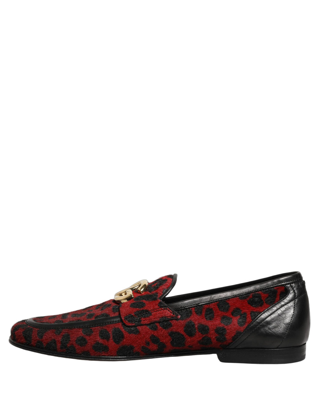 Dolce & Gabbana Red Slip On Loafers for Men additional view