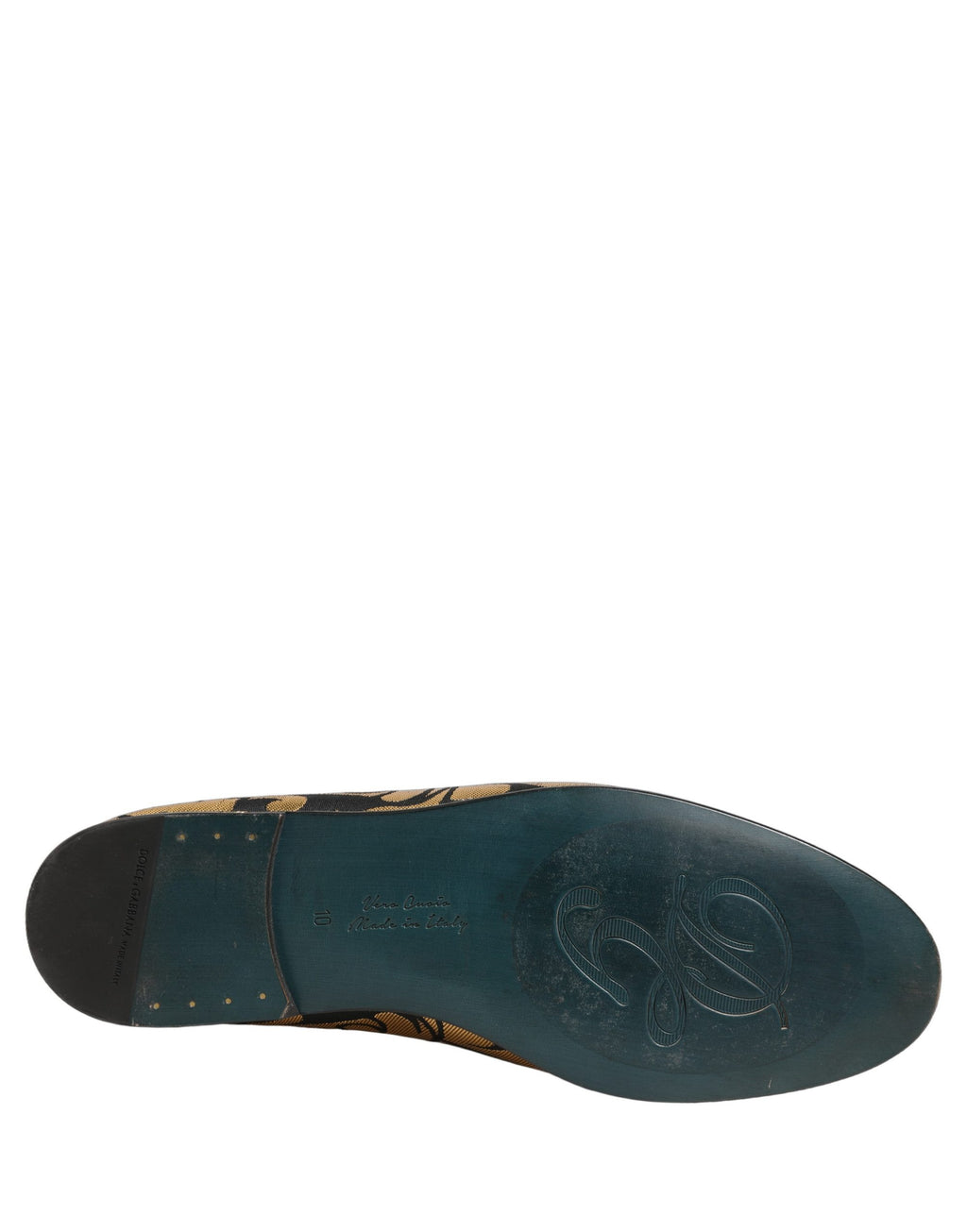Dolce & Gabbana Black Slip On Loafers for Men additional view
