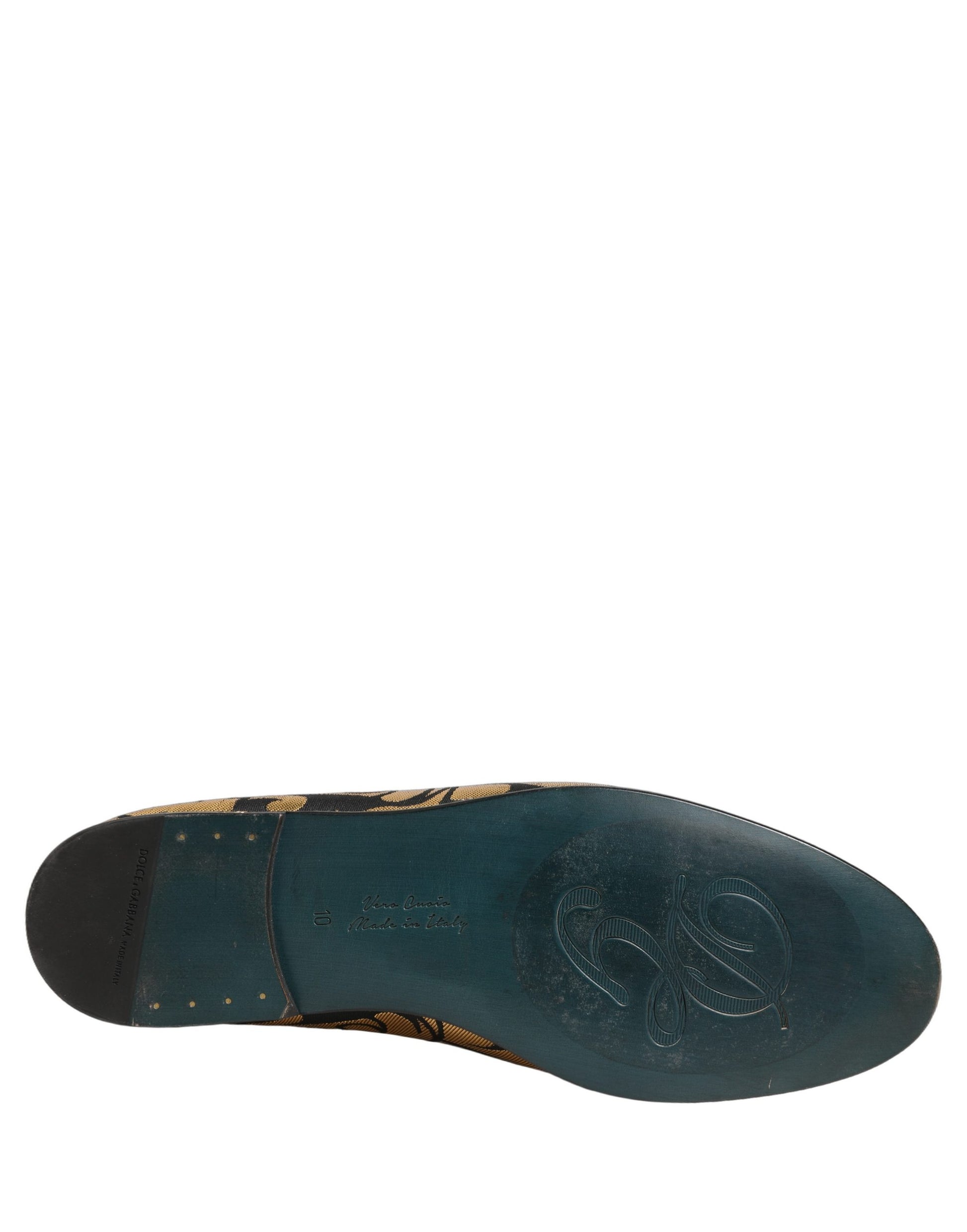 Dolce & Gabbana Black Slip On Loafers for Men additional view