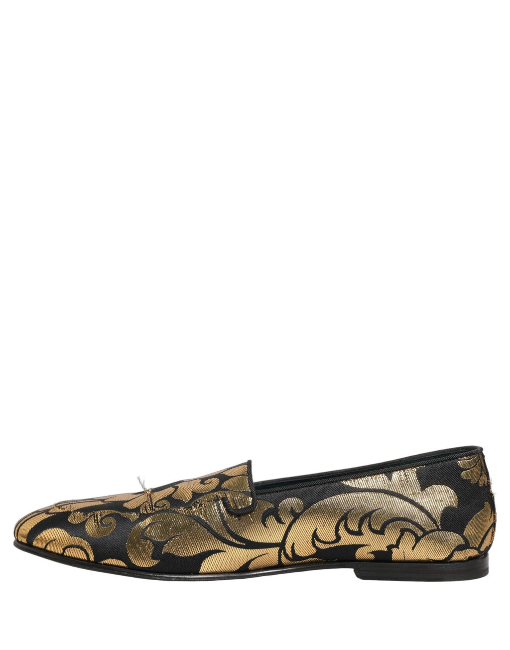 Dolce & Gabbana Black Slip On Loafers for Men additional view