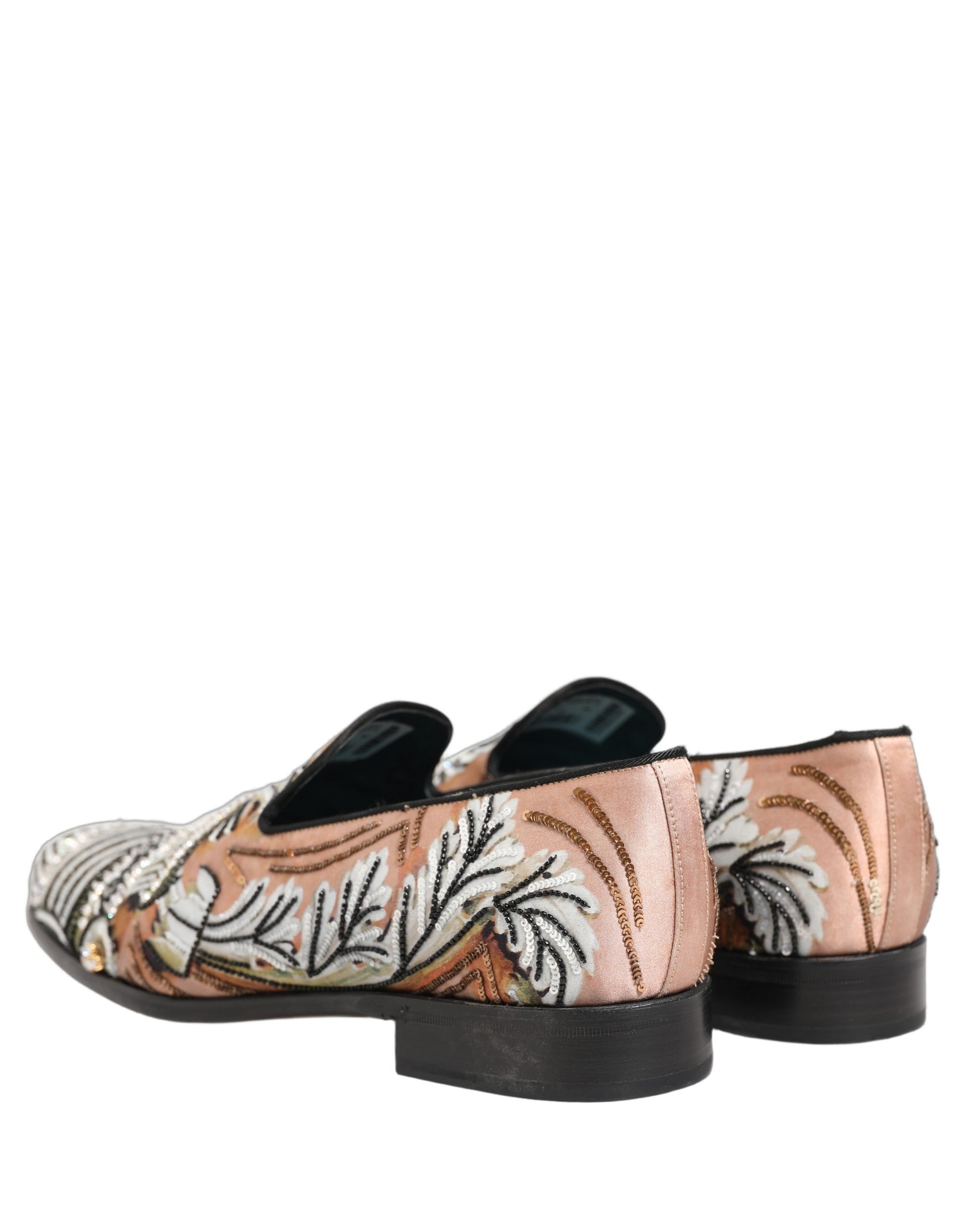 Dolce & Gabbana Multicolor Slip On Loafers for Men additional view