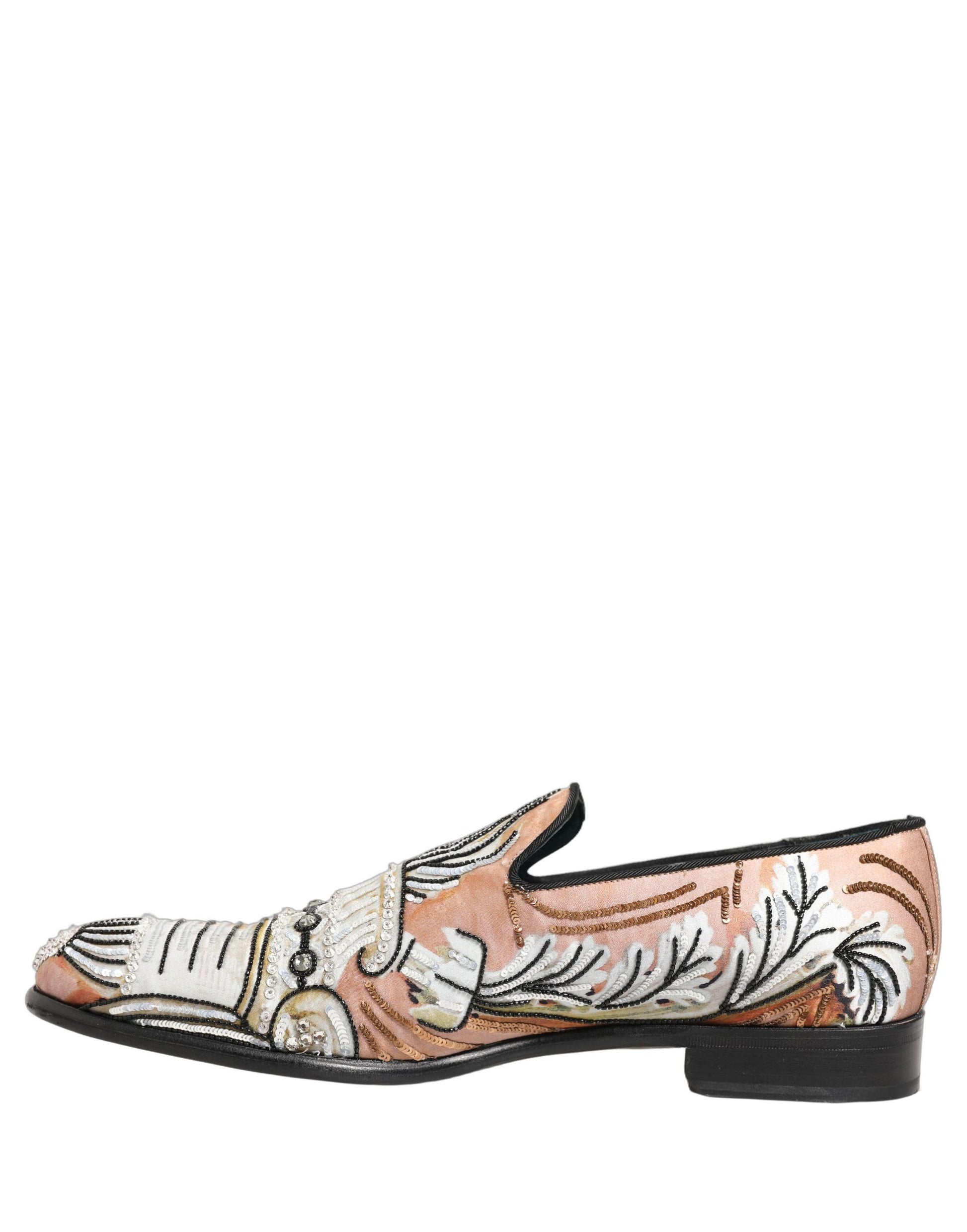 Dolce & Gabbana Multicolor Slip On Loafers for Men additional view