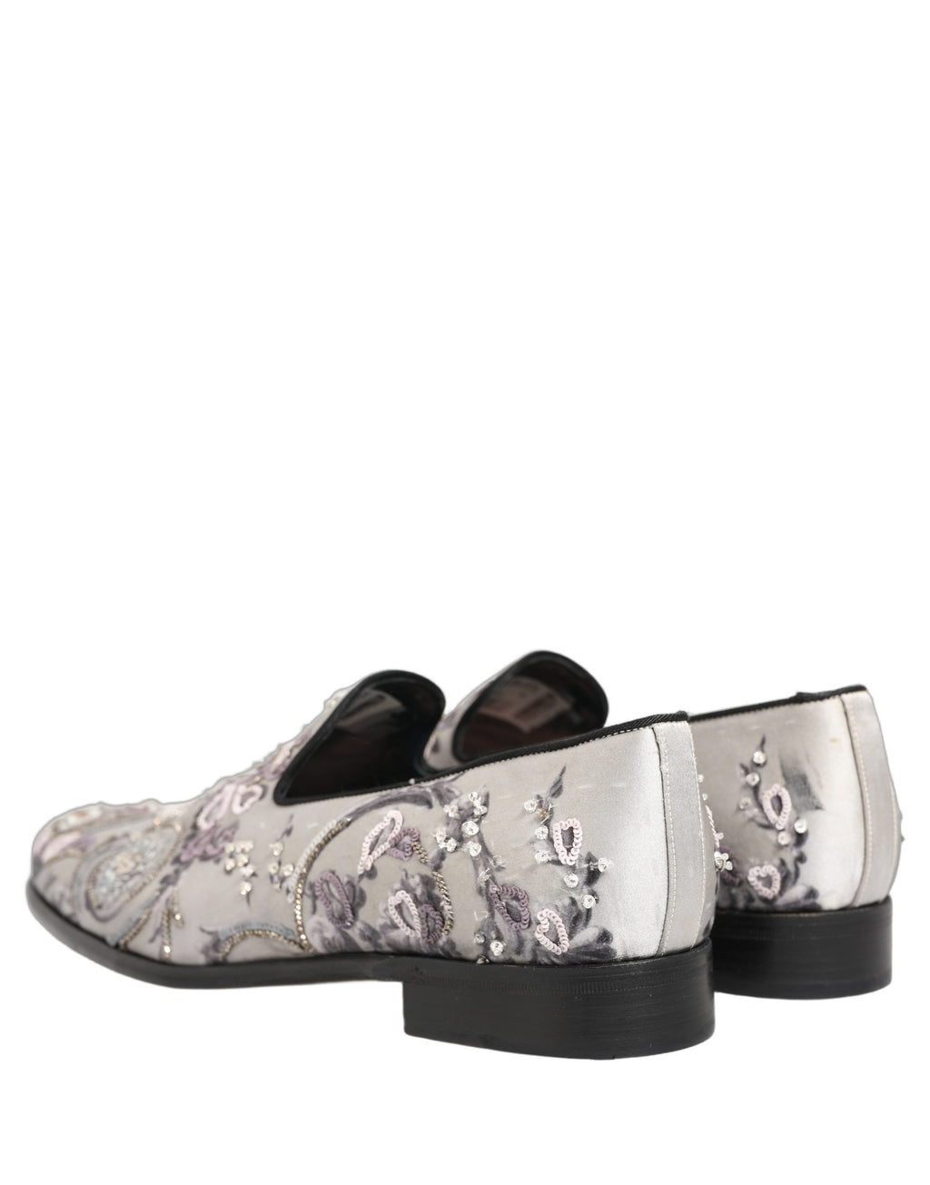 Dolce & Gabbana White Slip On Loafers for Men additional view
