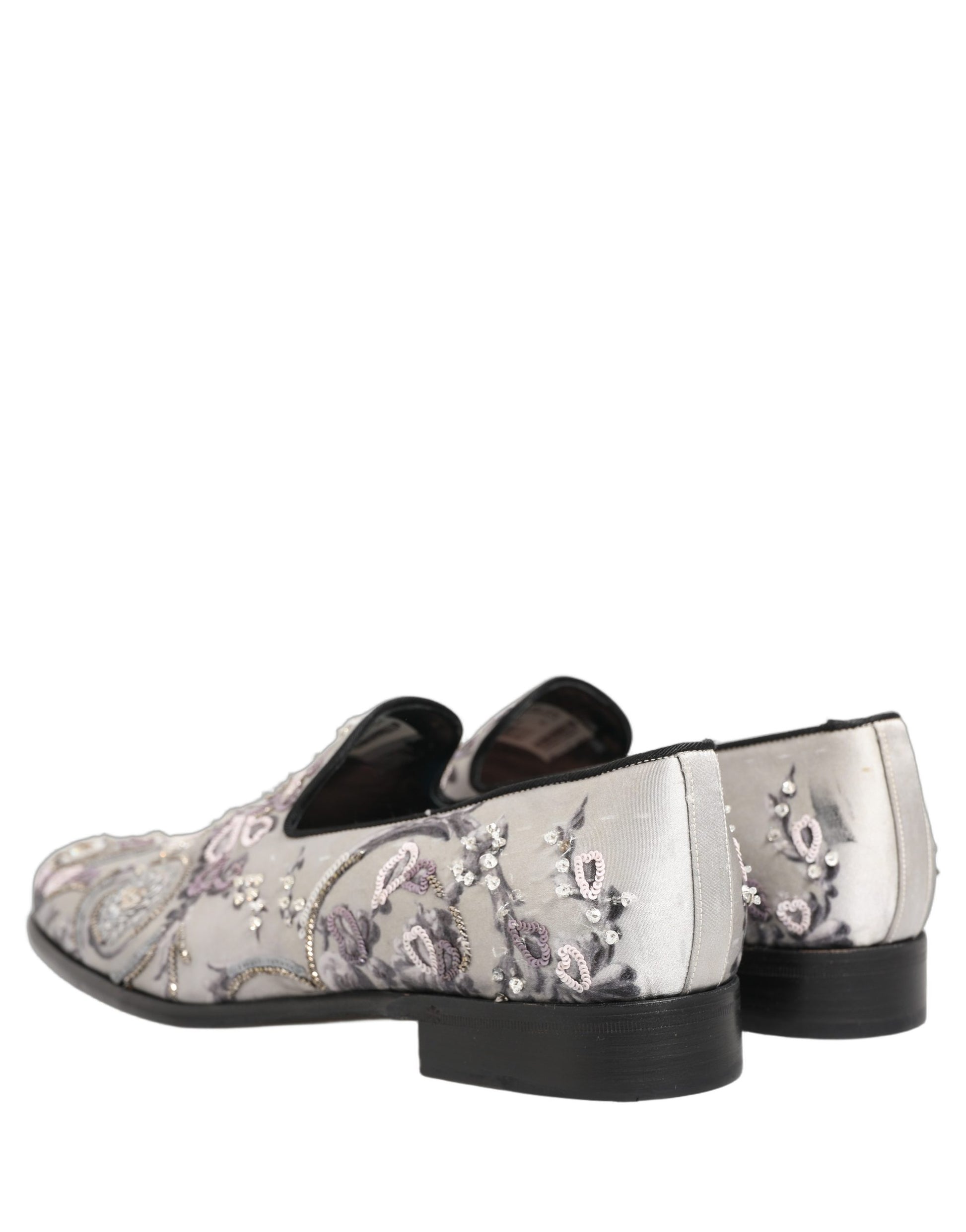 Dolce & Gabbana White Slip On Loafers for Men additional view