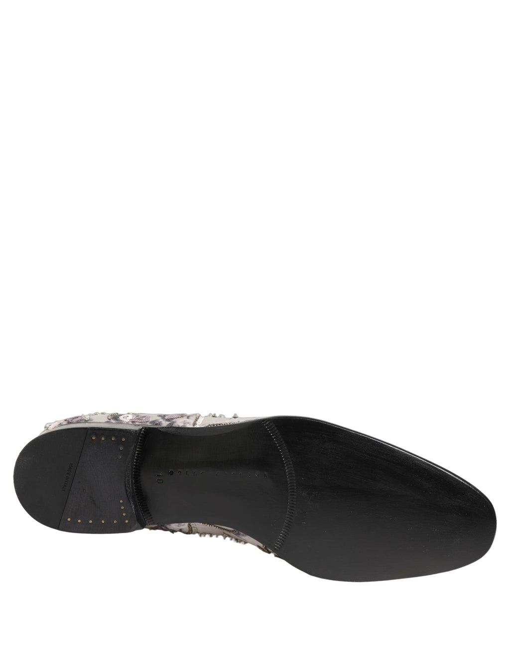 Dolce & Gabbana White Slip On Loafers for Men additional view