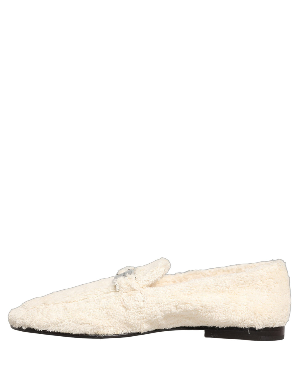 Dolce & Gabbana White Slip On Loafers for Men additional view