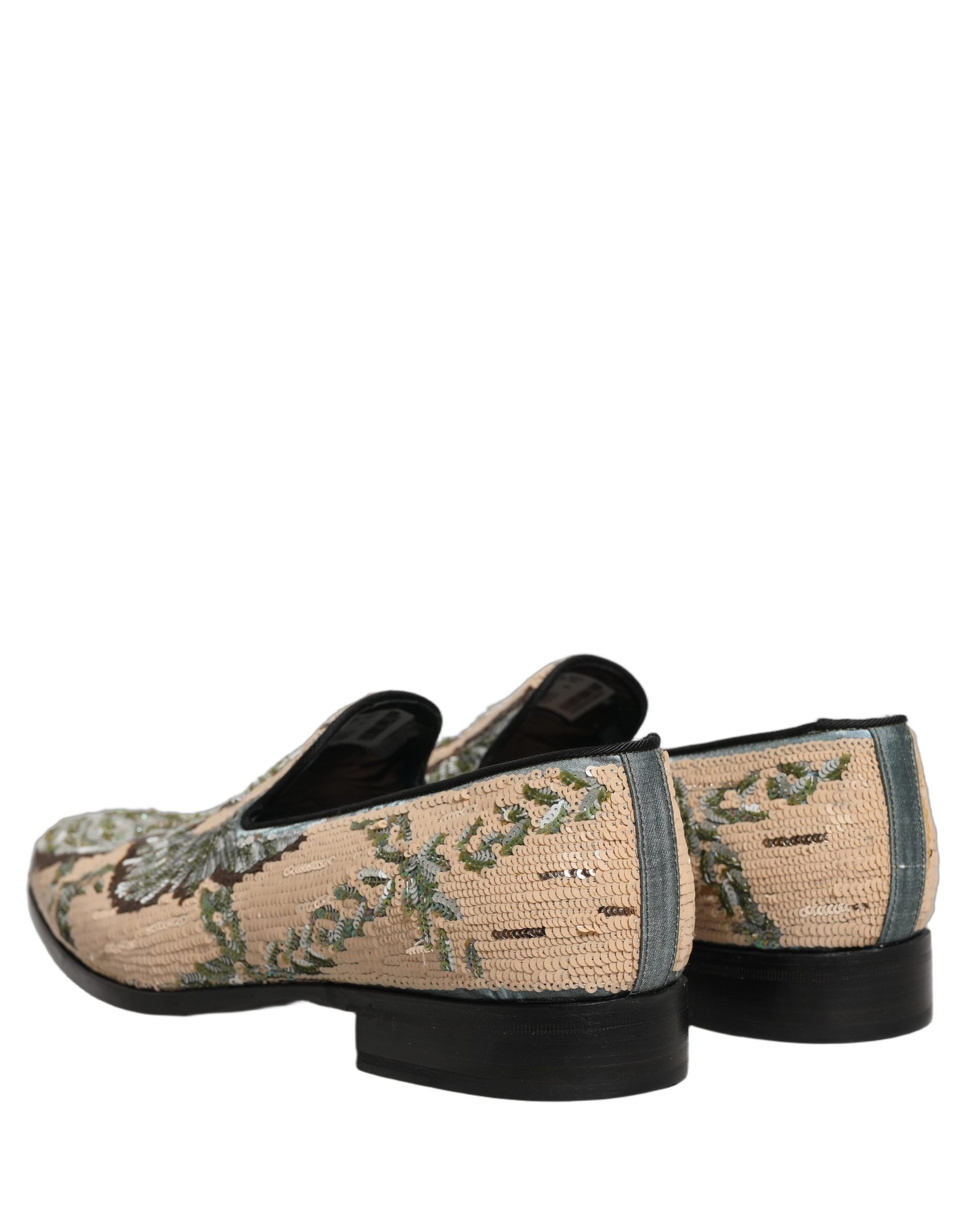 Dolce & Gabbana Beige Slip On Loafers for Men additional view