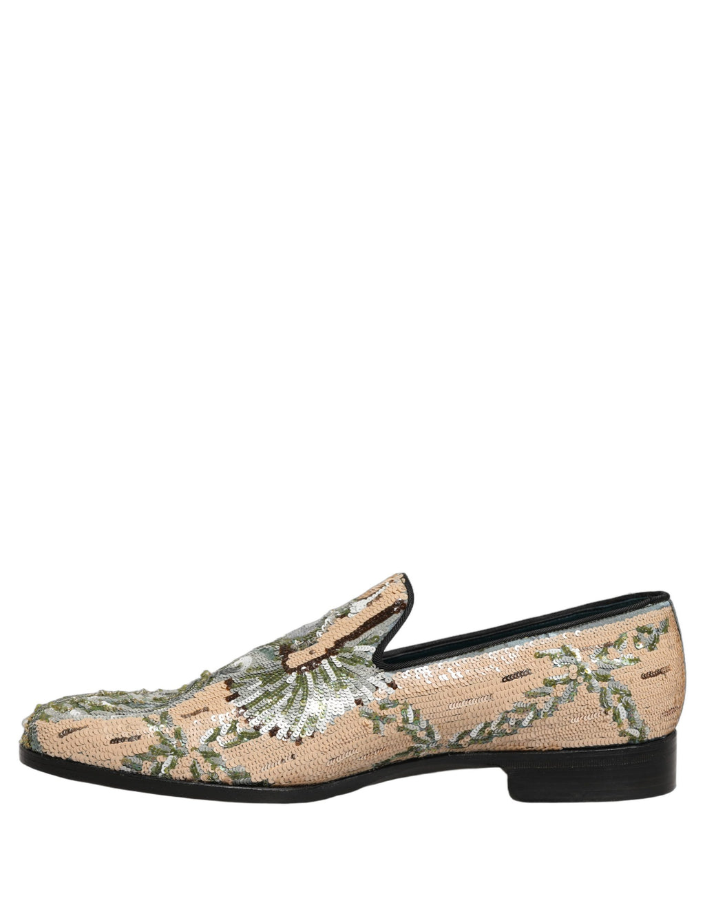 Dolce & Gabbana Beige Slip On Loafers for Men additional view