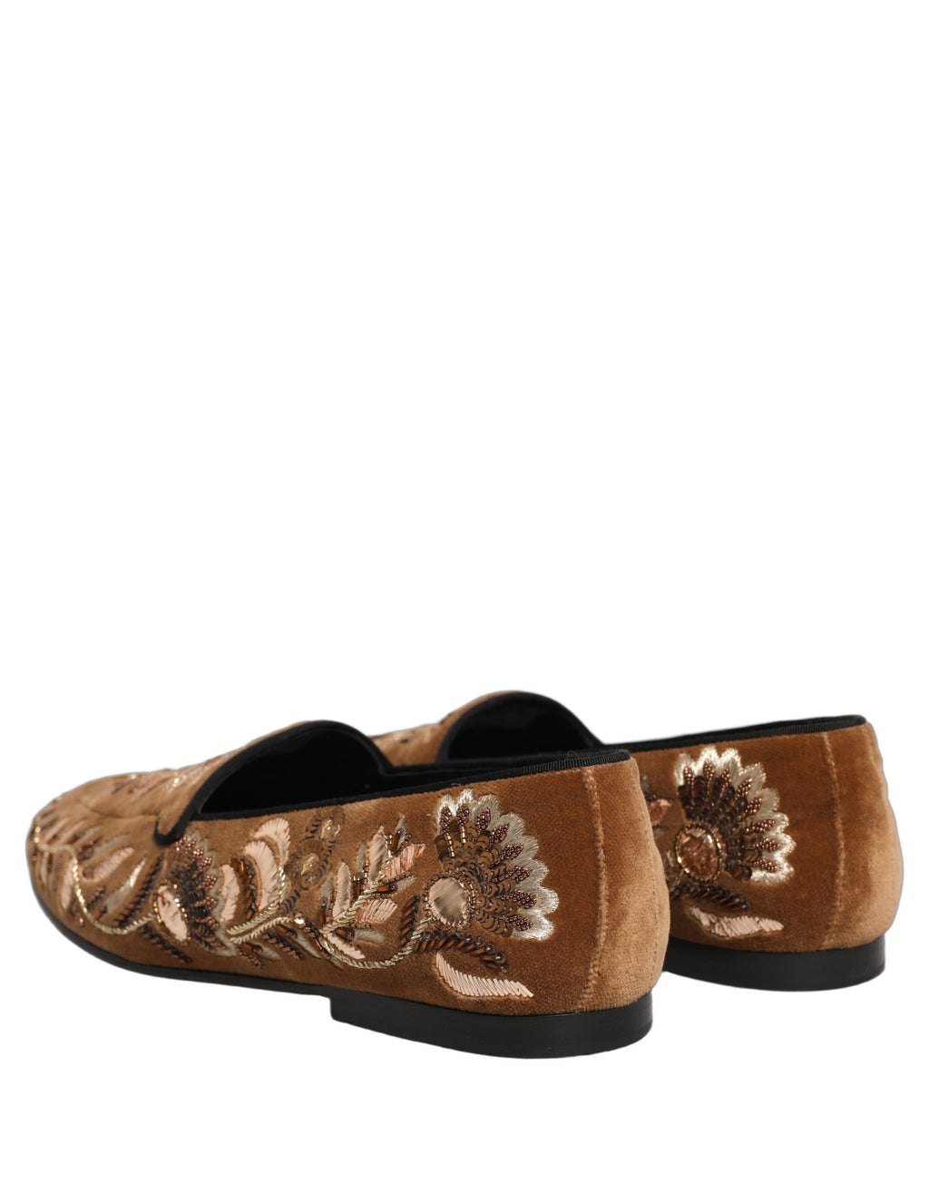Dolce & Gabbana Brown Slip On Loafers for Men additional view