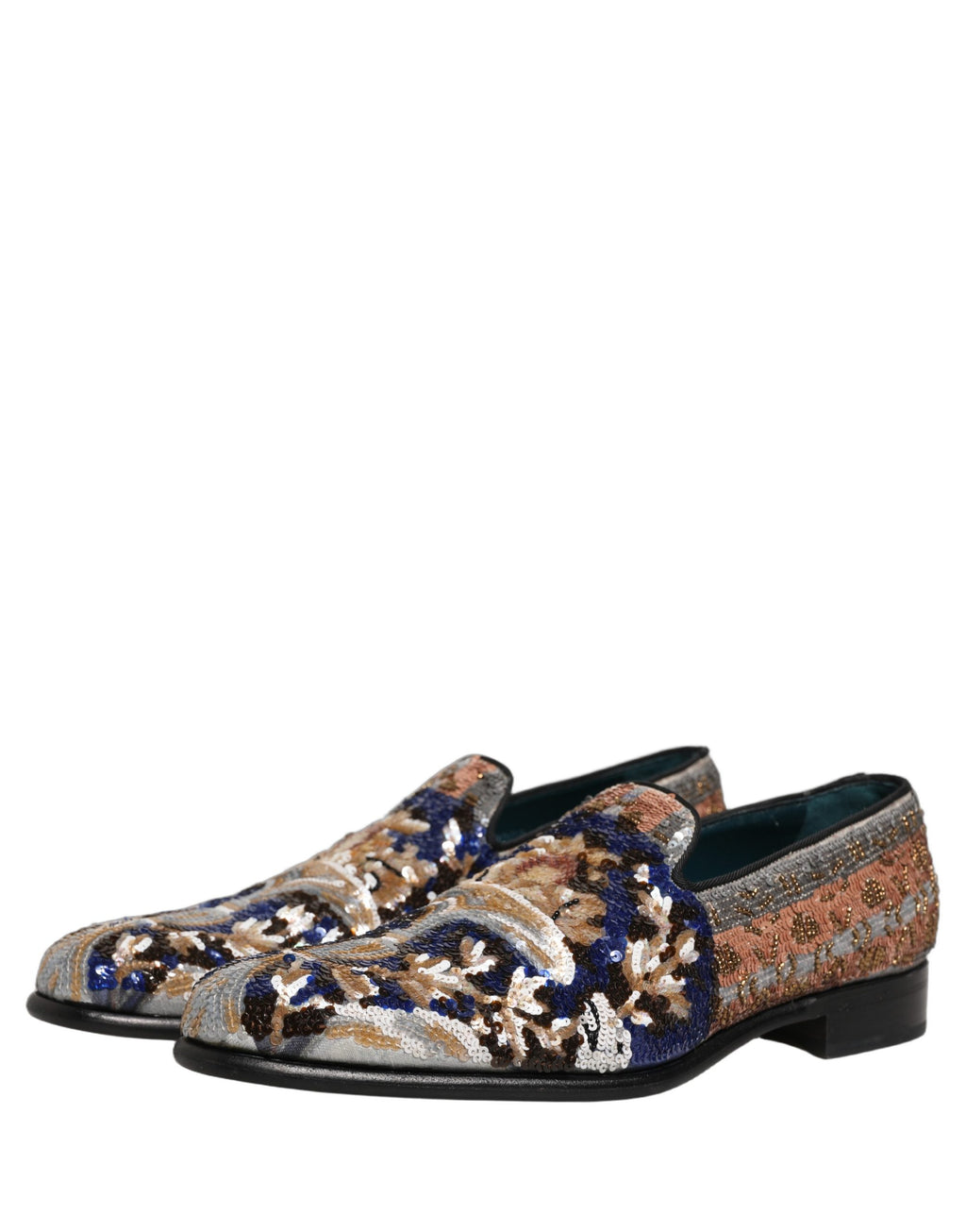 Dolce & Gabbana Multicolor Slip On Loafers for Men additional view