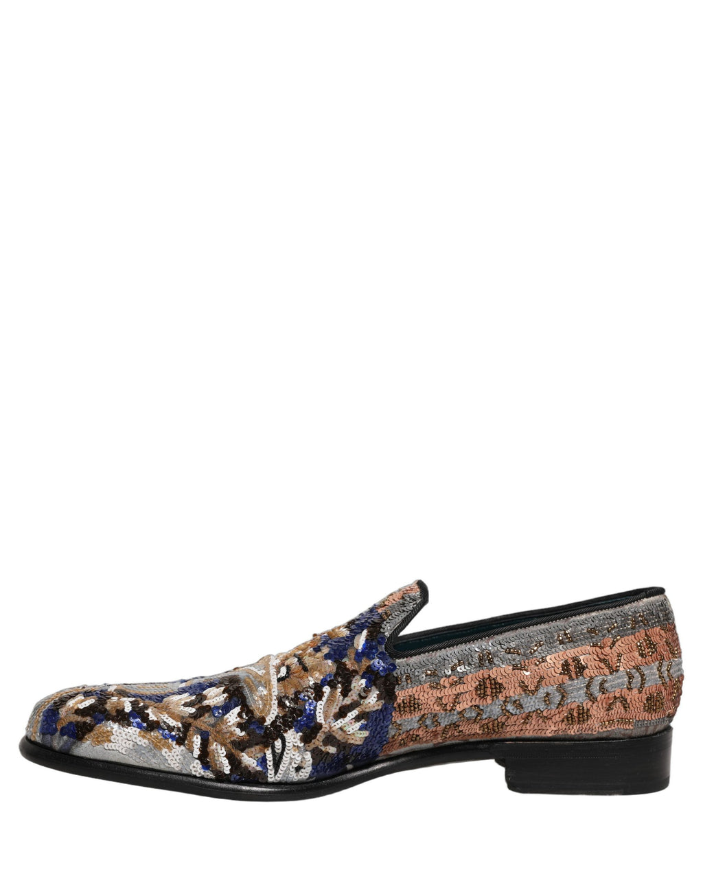 Dolce & Gabbana Multicolor Slip On Loafers for Men additional view
