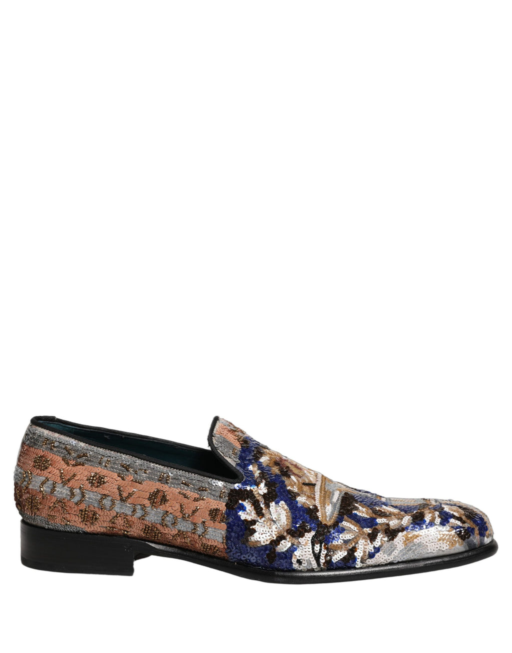 Dolce & Gabbana Multicolor Slip On Loafers for Men