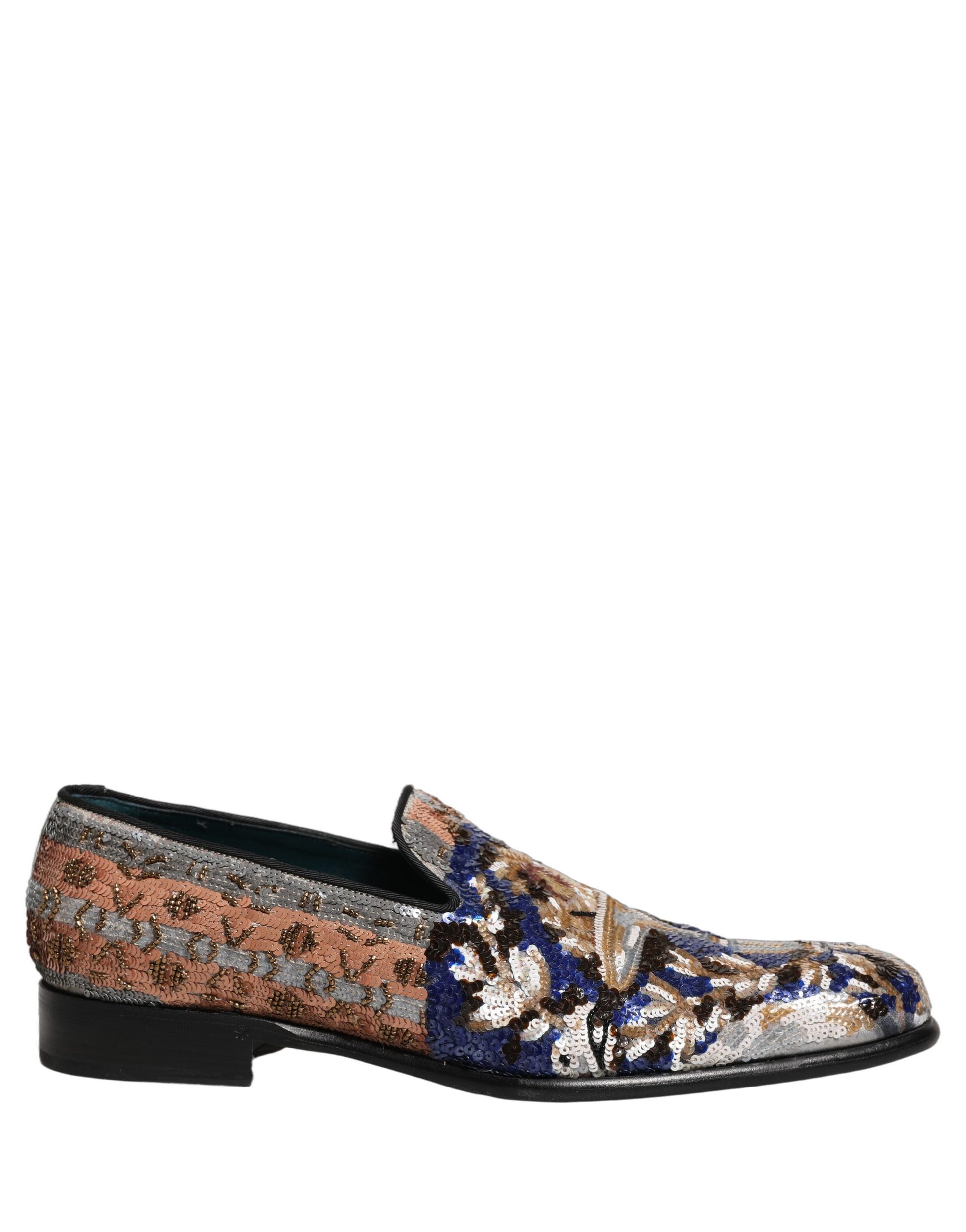 Dolce & Gabbana Multicolor Slip On Loafers for Men
