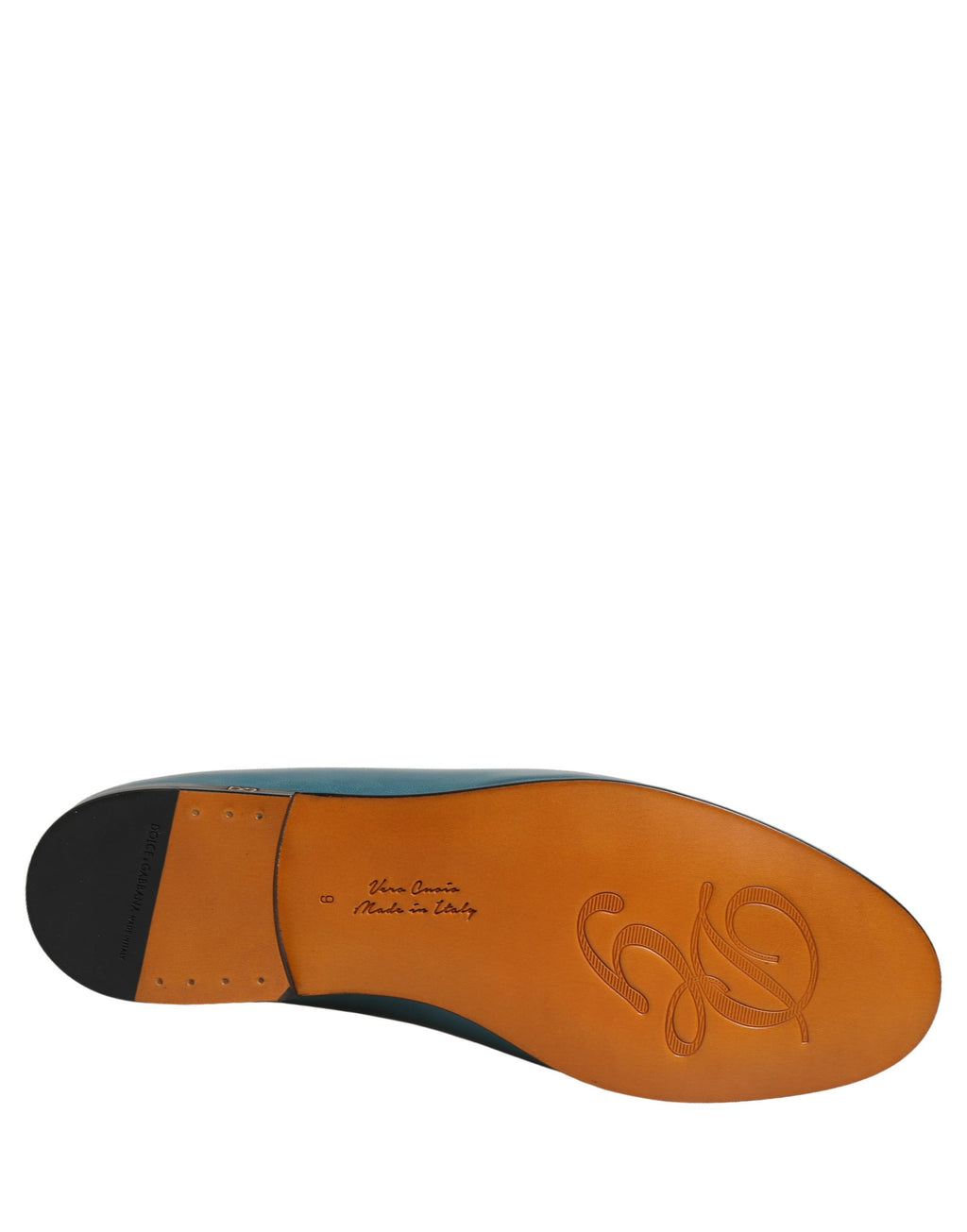 Dolce & Gabbana Blue Slip On Loafers for Men additional view